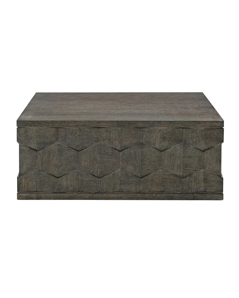 Bernhardt Linea Dimensional Square Coffee Table | Thumbnail 3 Bernhardt Linea Dimensional Square Coffee Table | Thumbnail 3
