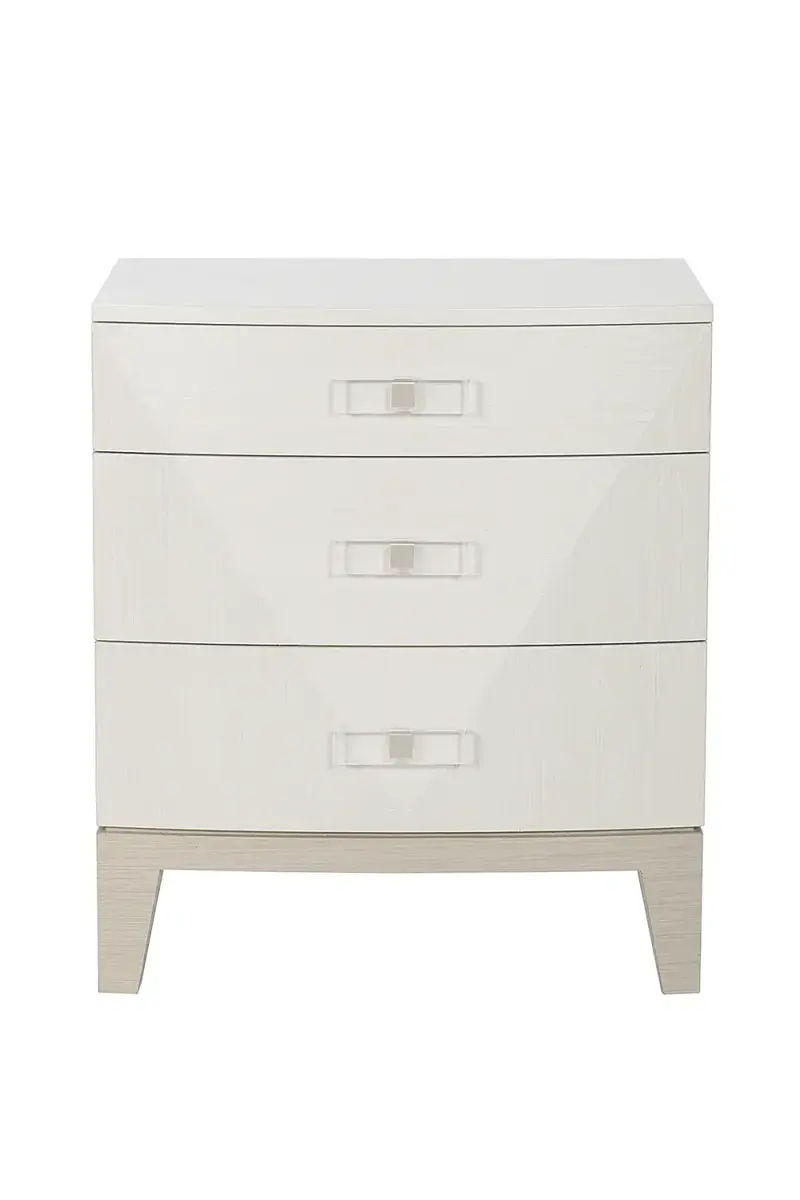 Bernhardt Axiom Small 3-Drawer Nightstand | Thumbnail 2 Bernhardt Axiom Small 3-Drawer Nightstand | Thumbnail 2