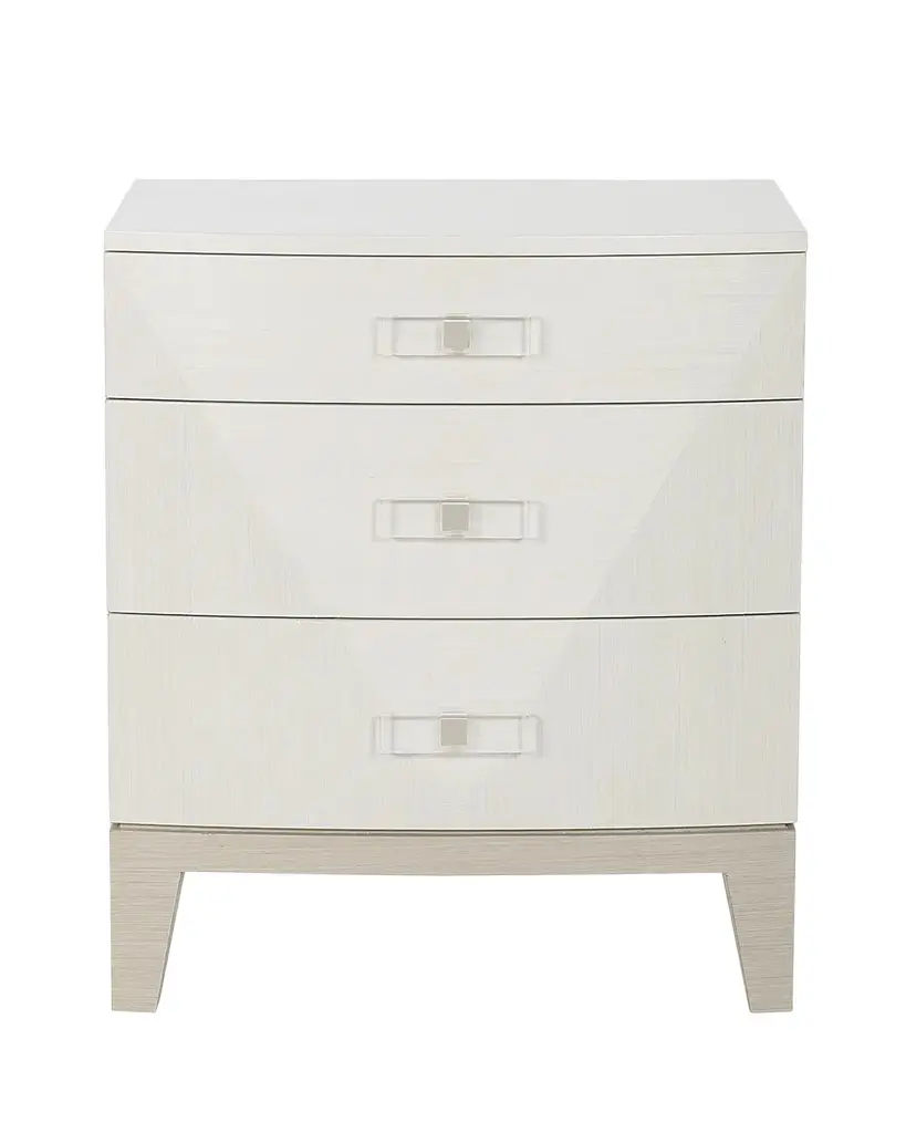 Bernhardt Axiom Small 3-Drawer Nightstand | Image 1 Bernhardt Axiom Small 3-Drawer Nightstand | Image 1