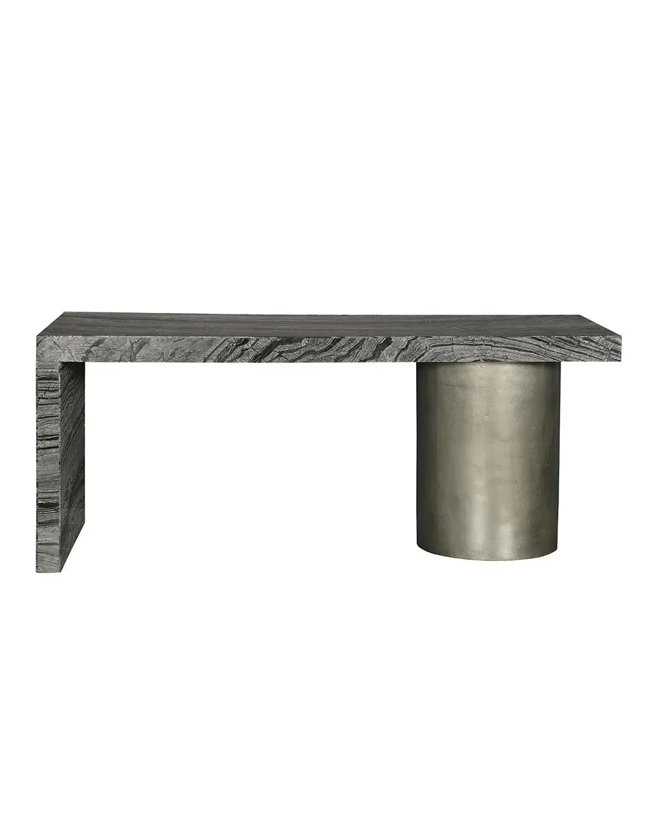 Bernhardt Linea Pedestal Writing Desk | Thumbnail 3 Bernhardt Linea Pedestal Writing Desk | Thumbnail 3