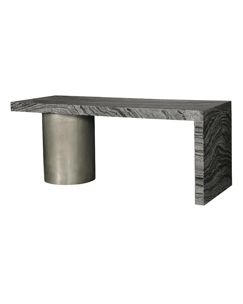 Bernhardt Linea Pedestal Writing Desk | Thumbnail 4 Bernhardt Linea Pedestal Writing Desk | Thumbnail 4