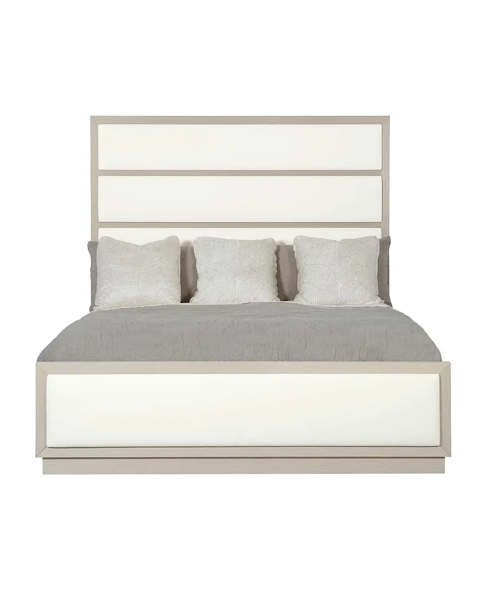 Bernhardt Axiom Tall Upholstered Panel King Bed | Thumbnail 3 Bernhardt Axiom Tall Upholstered Panel King Bed | Thumbnail 3