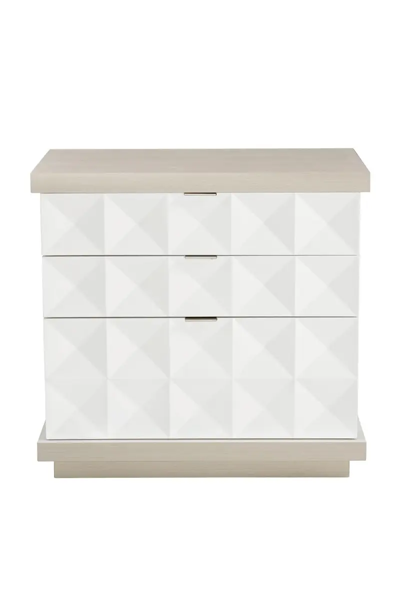 Bernhardt Axiom 3 Drawer Nightstand | Thumbnail 3 Bernhardt Axiom 3 Drawer Nightstand | Thumbnail 3