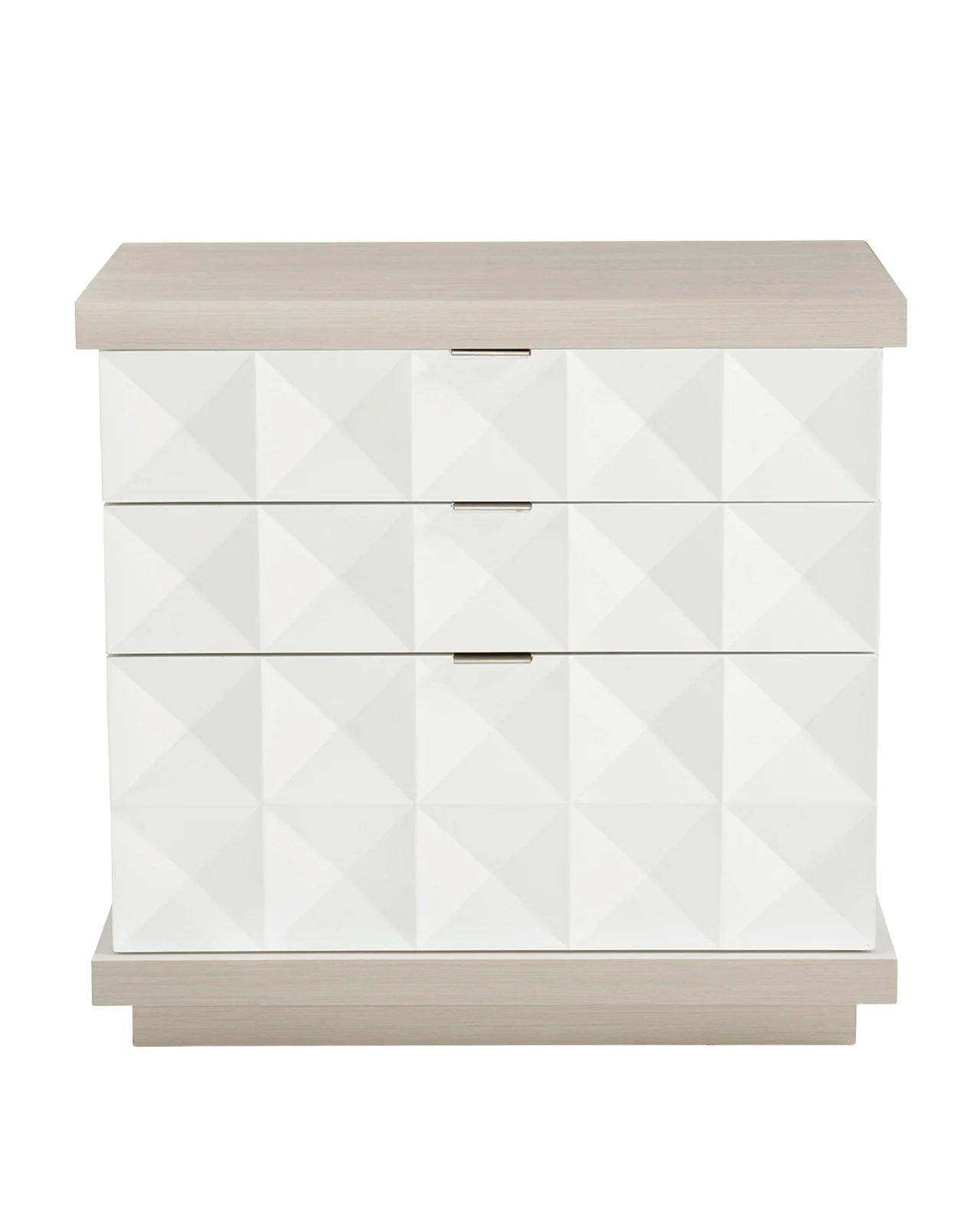 Bernhardt Axiom 3 Drawer Nightstand
