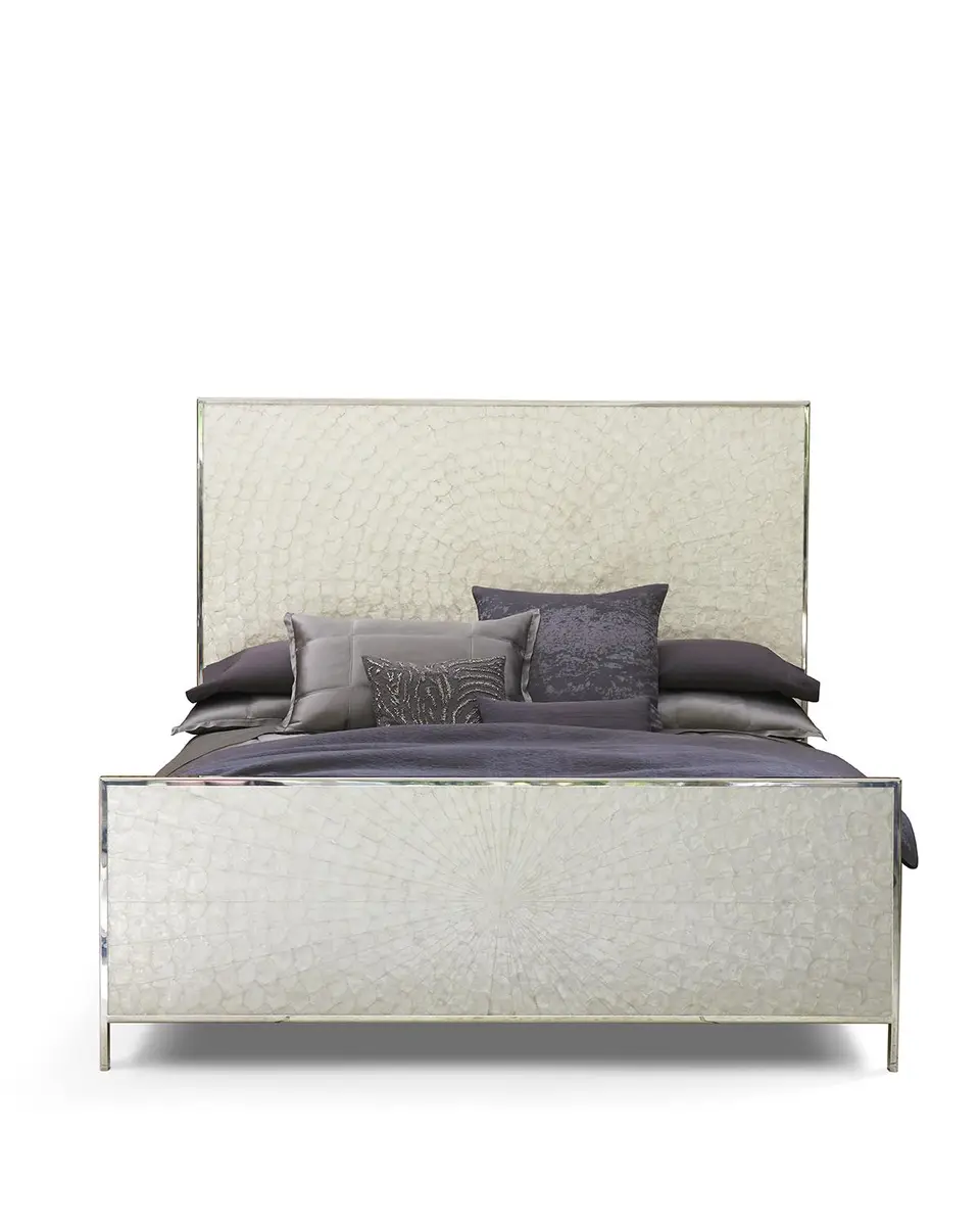 Bernhardt Interiors Helios Capiz Shell King Bed | Thumbnail 2