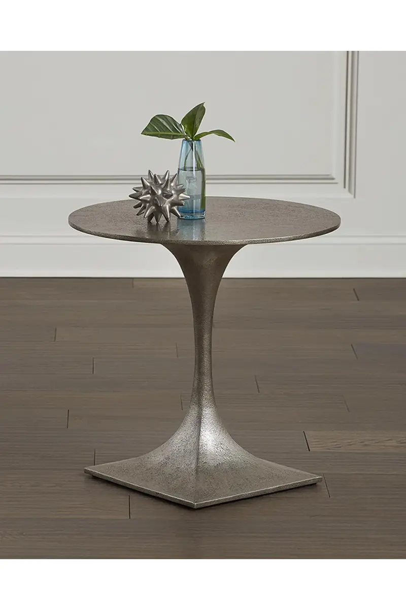 Bernhardt Interiors Randolph Slender Pedestal End Table | Thumbnail 3