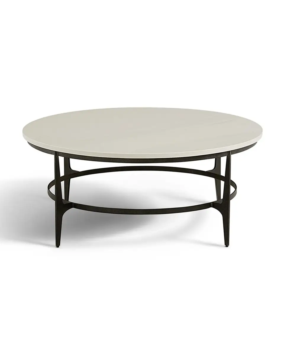 Bernhardt Avondale Round Metal Coffee Table | Thumbnail 2 Bernhardt Avondale Round Metal Coffee Table | Thumbnail 2