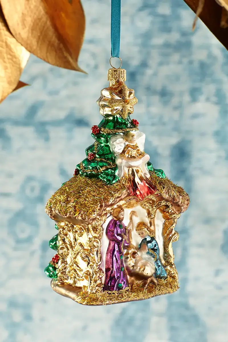 Exclusive Nativity Christmas Ornament | Thumbnail 2