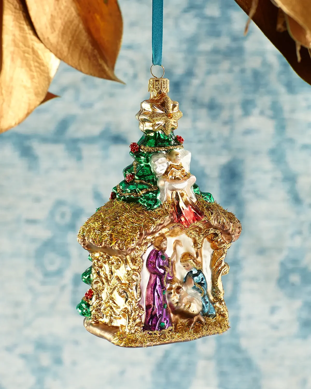 Exclusive Nativity Christmas Ornament