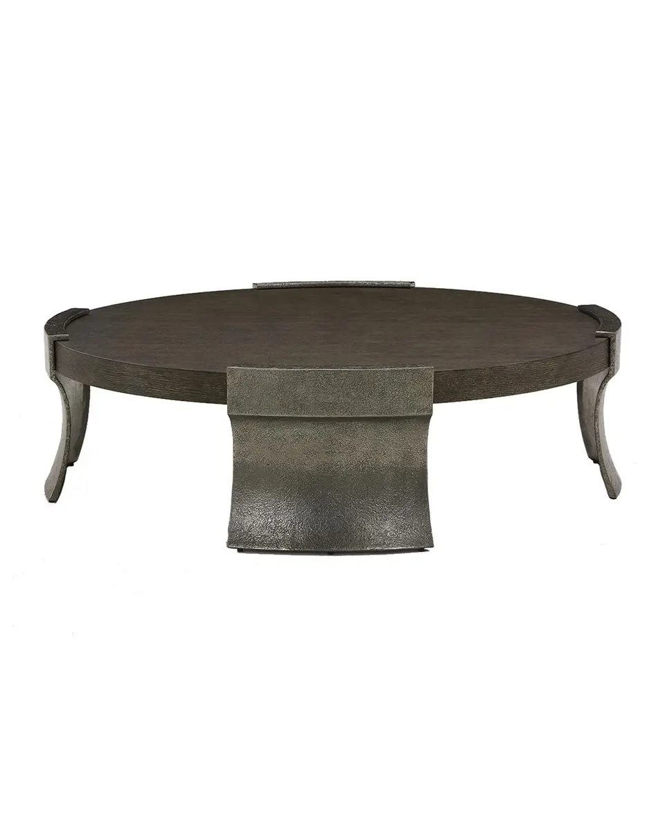 Bernhardt Interiors Gainsford Round Coffee Table | Thumbnail 2 Bernhardt Interiors Gainsford Round Coffee Table | Thumbnail 2
