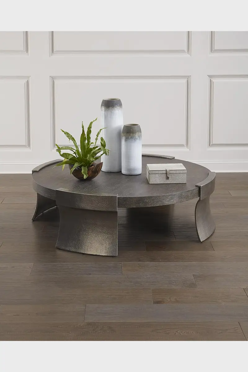 Bernhardt Interiors Gainsford Round Coffee Table | Thumbnail 3 Bernhardt Interiors Gainsford Round Coffee Table | Thumbnail 3