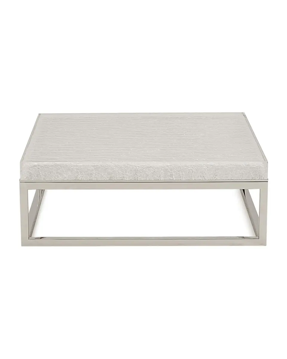 Bernhardt Interiors Elsa Arctic Square Coffee Table | Thumbnail 2 Bernhardt Interiors Elsa Arctic Square Coffee Table | Thumbnail 2