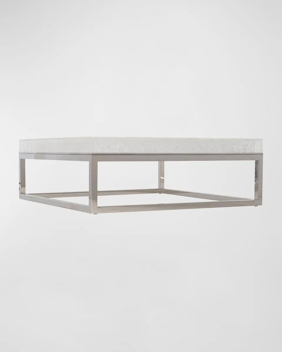 Bernhardt Interiors Elsa Arctic Square Coffee Table | Thumbnail 3 Bernhardt Interiors Elsa Arctic Square Coffee Table | Thumbnail 3