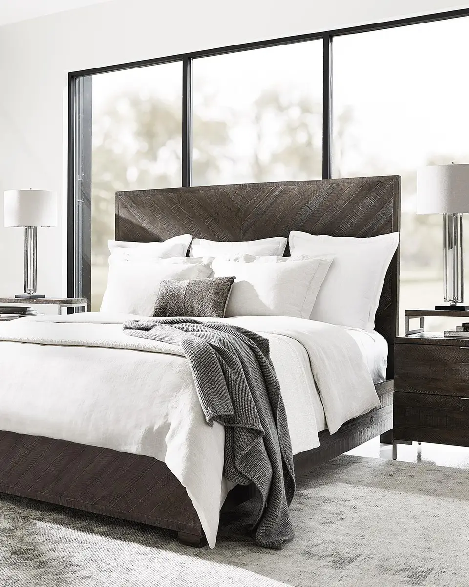 Bernhardt Fuller King Panel Bed | Image 1 Bernhardt Fuller King Panel Bed | Image 1