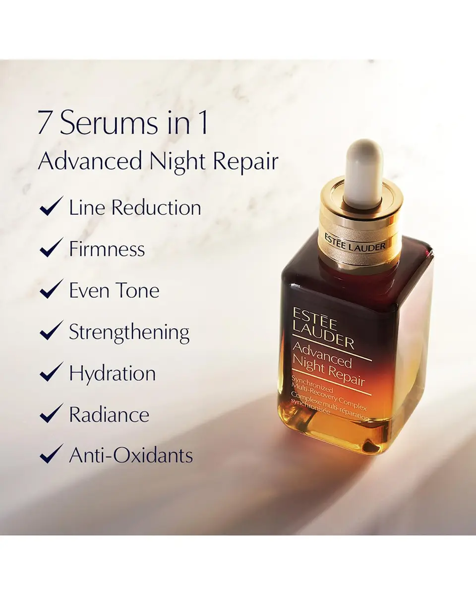 Estée Lauder Advanced Night Repair Synchronized Multi-Recovery Complex Serum with Hyaluronic Acid & Peptides | Thumbnail 3 Estée Lauder Advanced Night Repair Synchronized Multi-Recovery Complex Serum with Hyaluronic Acid & Peptides | Thumbnail 3