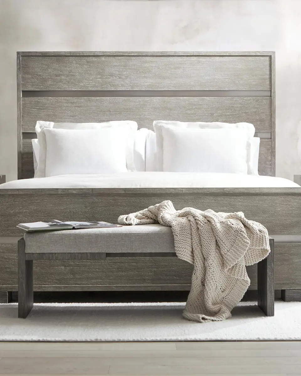 Bernhardt Foundations Panel King Bed | Image 1 Bernhardt Foundations Panel King Bed | Image 1