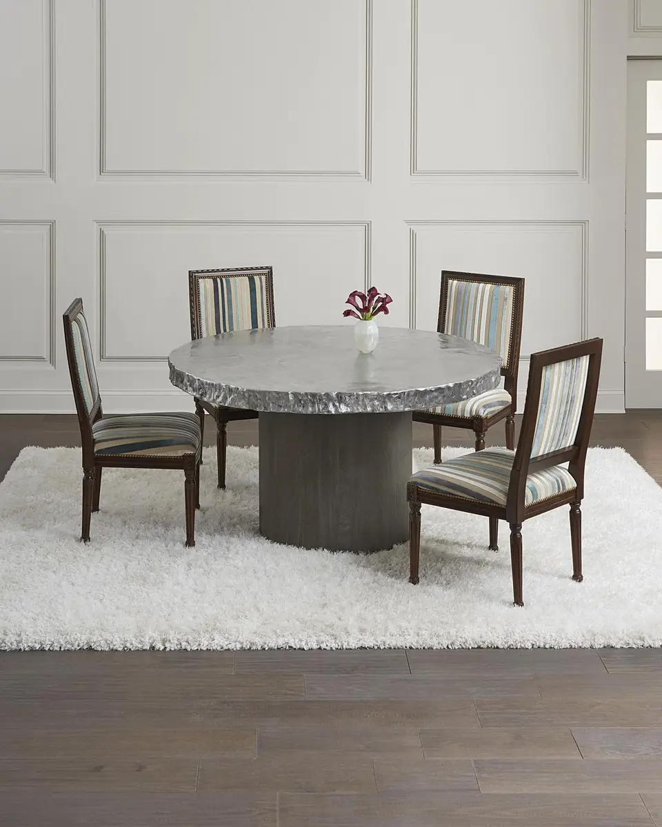 Bernhardt Interiors Cahill Round Dining Table 54" | Thumbnail 2 Bernhardt Interiors Cahill Round Dining Table 54" | Thumbnail 2
