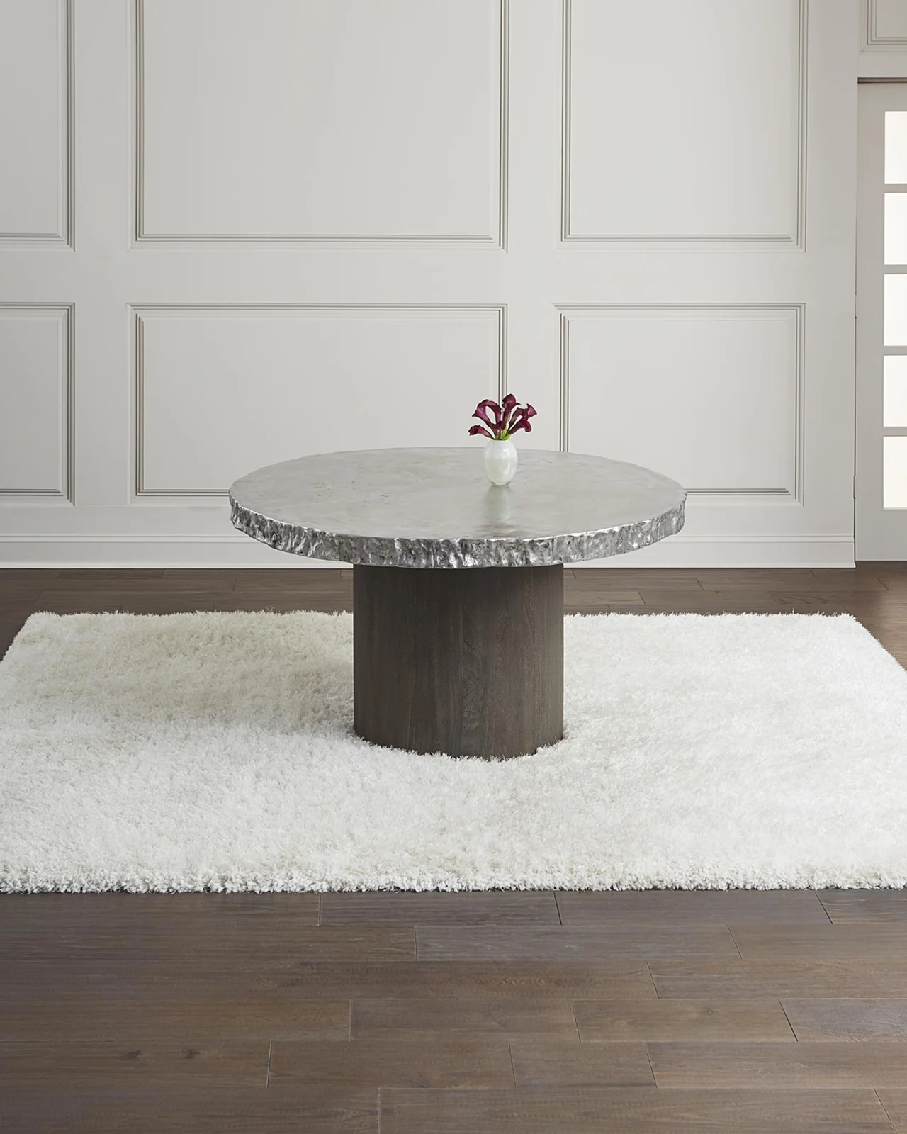 Bernhardt Interiors Cahill Round Dining Table 54"