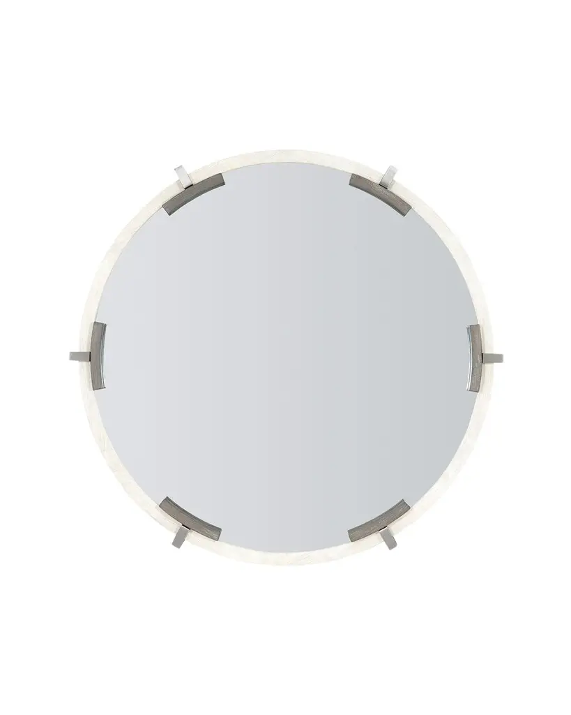 Bernhardt Foundations Round Mirror | Image 1 Bernhardt Foundations Round Mirror | Image 1