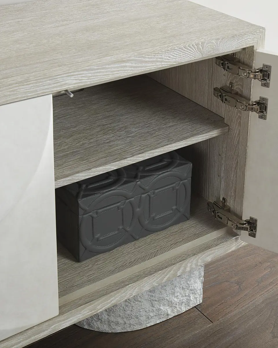 Bernhardt Interiors Lunula Entertainment Credenza | Thumbnail 4 Bernhardt Interiors Lunula Entertainment Credenza | Thumbnail 4