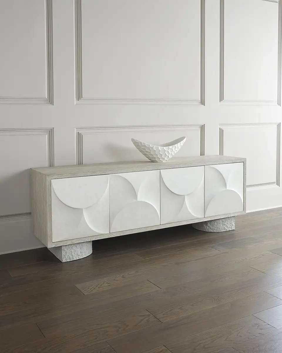 Bernhardt Interiors Lunula Entertainment Credenza
