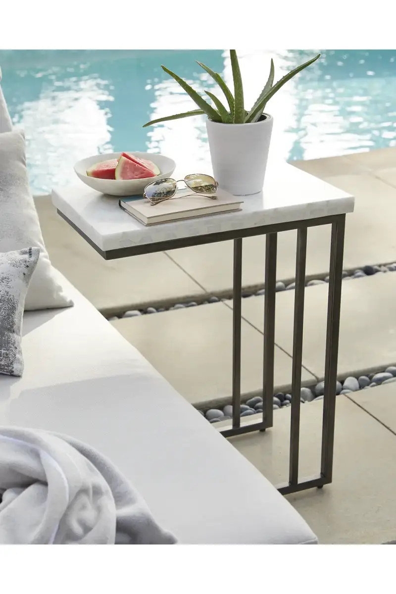 Bernhardt Exteriors Sausalito Side Table | Thumbnail 2 Bernhardt Exteriors Sausalito Side Table | Thumbnail 2