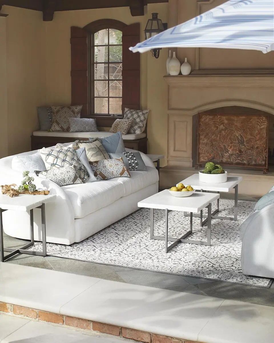 Bernhardt Exteriors Stillwater Cocktail Table | Thumbnail 2 Bernhardt Exteriors Stillwater Cocktail Table | Thumbnail 2