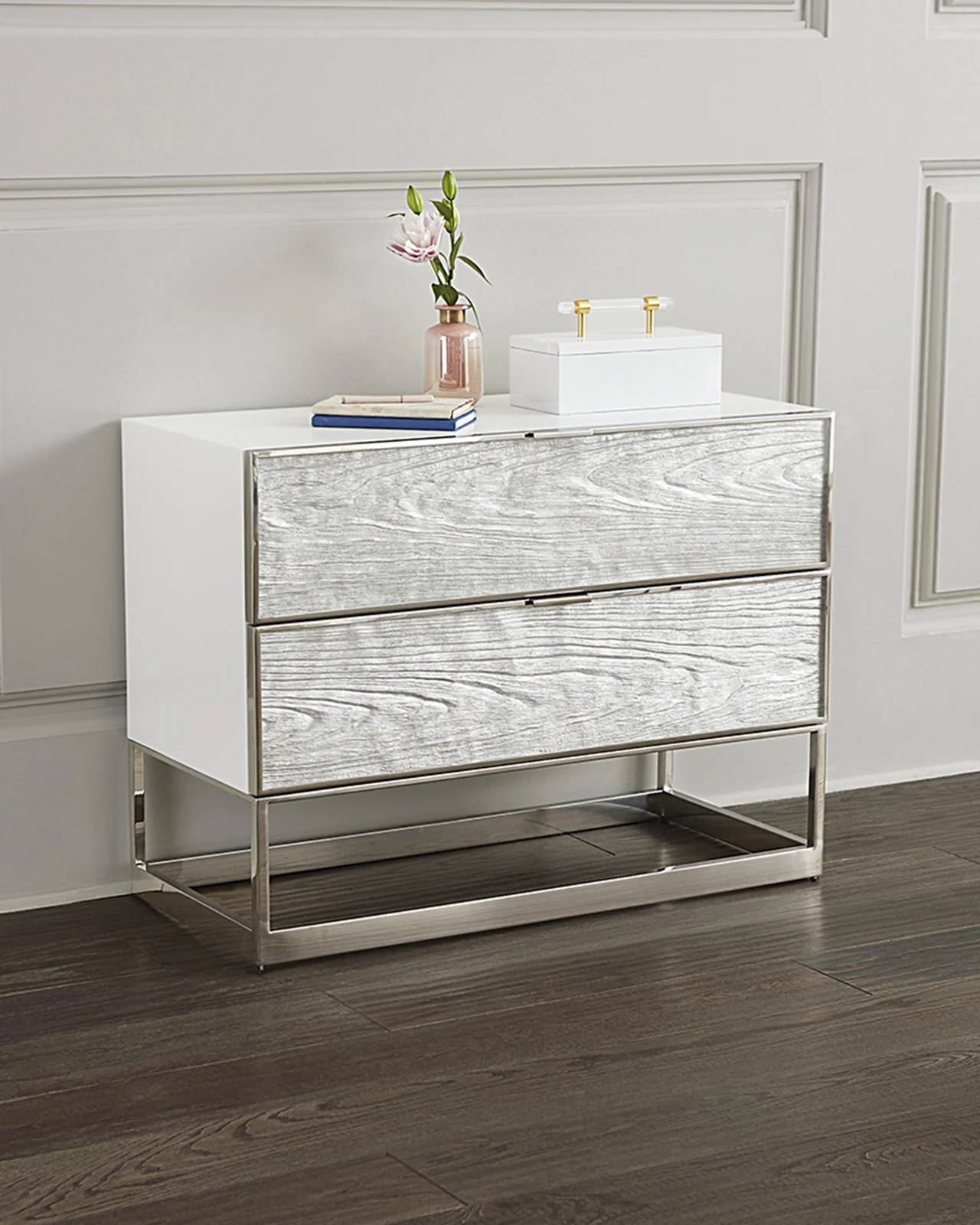 Bernhardt Interiors Parkhurst Nightstand