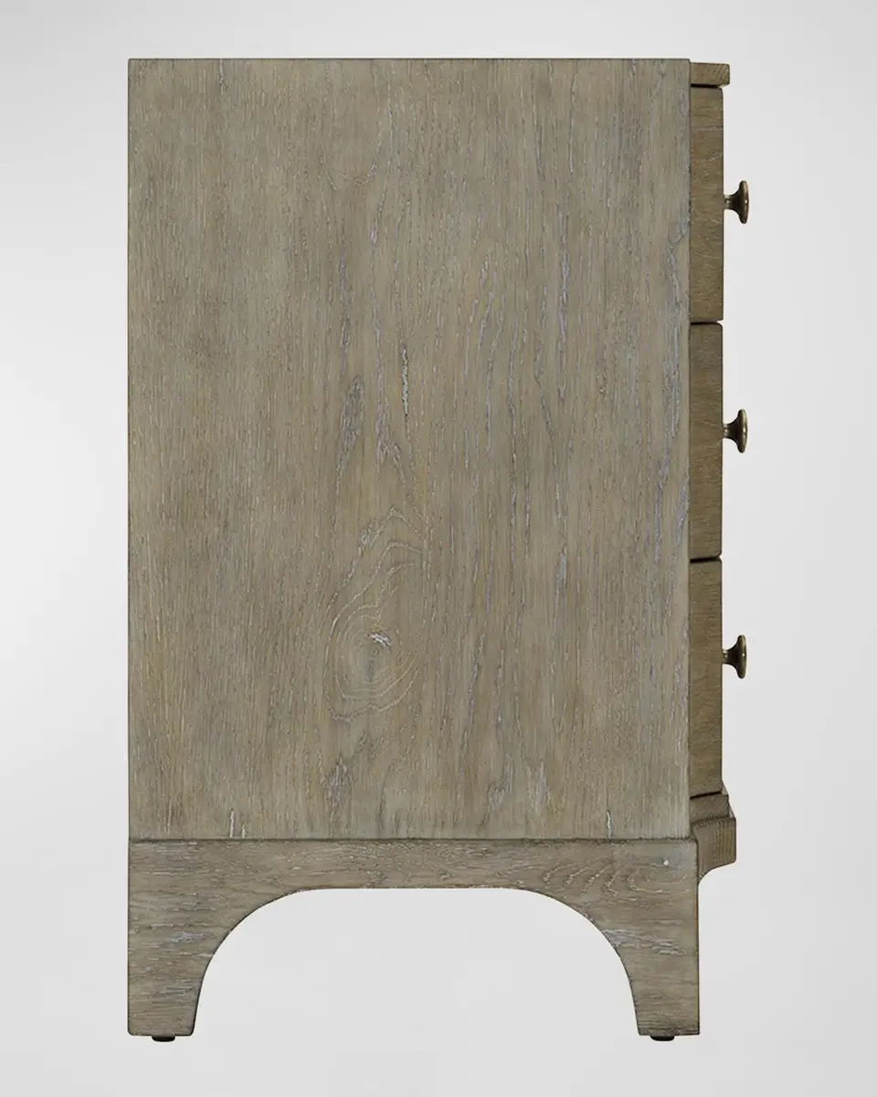 Bernhardt Albion 3-Drawer Nightstand | Thumbnail 3 Bernhardt Albion 3-Drawer Nightstand | Thumbnail 3