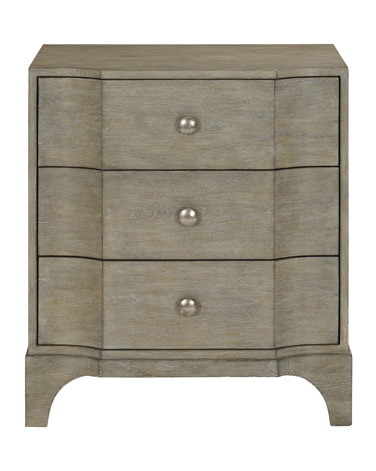 Bernhardt Albion 3-Drawer Nightstand