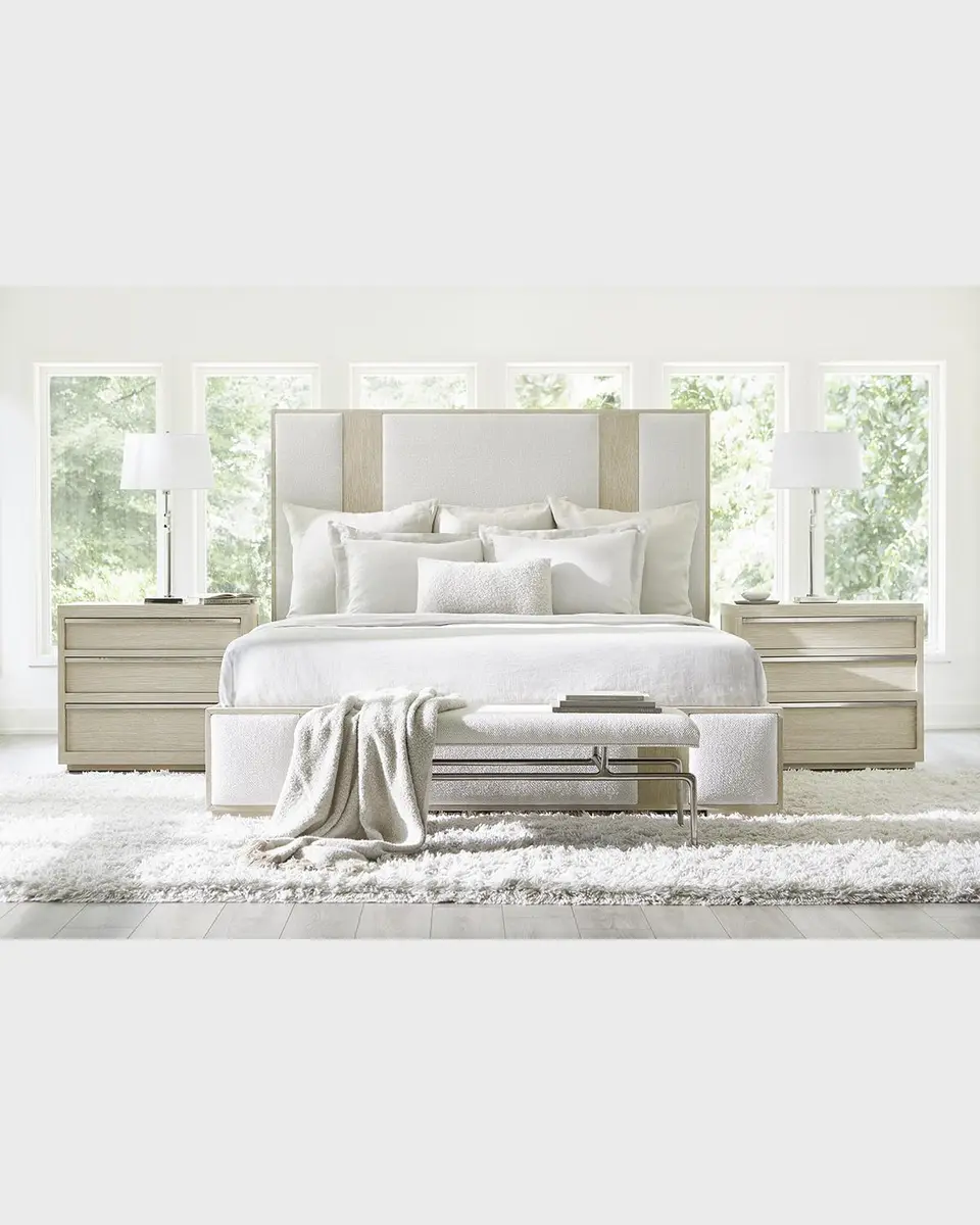 Bernhardt Solaria King Panel Bed | Thumbnail 4 Bernhardt Solaria King Panel Bed | Thumbnail 4
