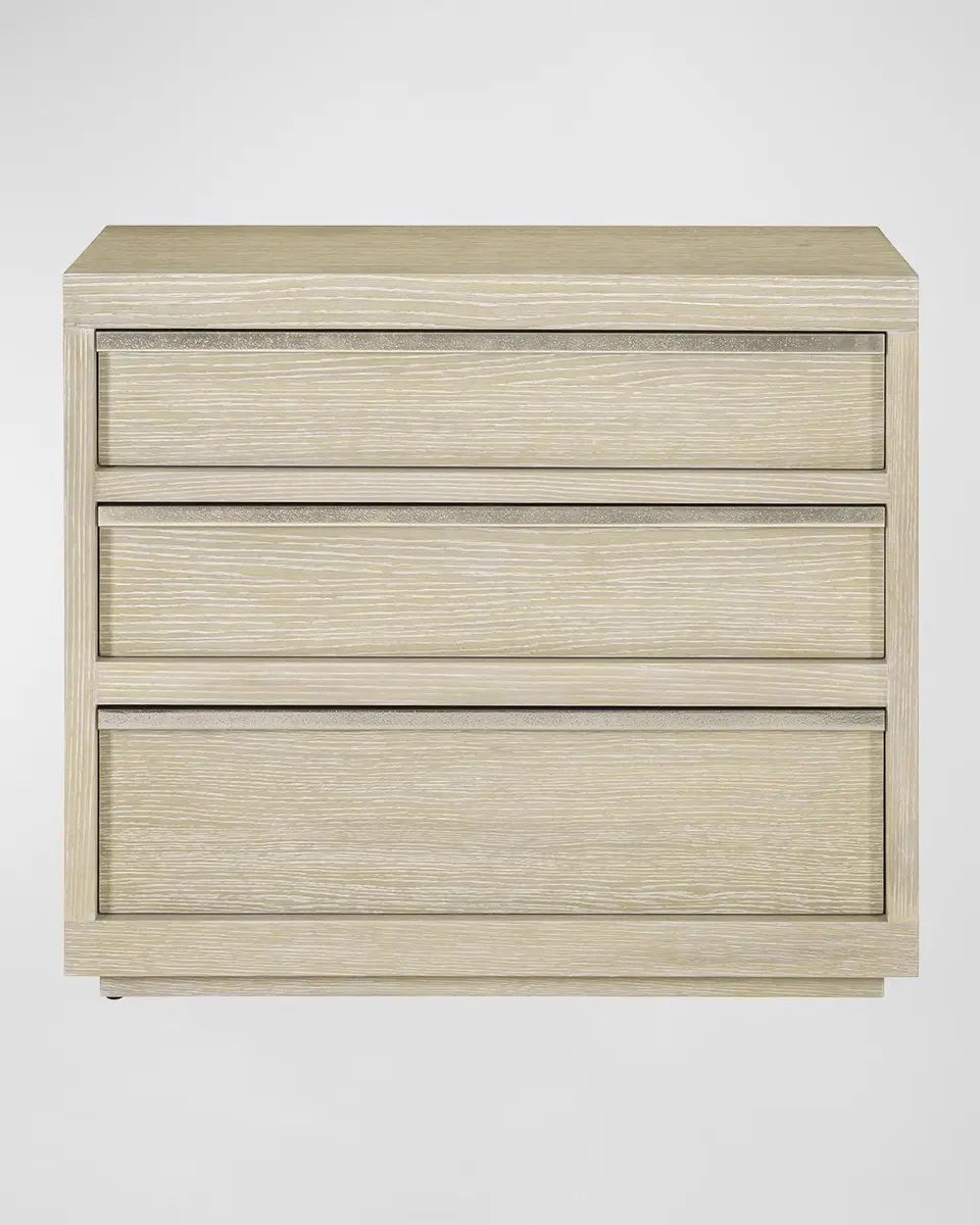 Bernhardt Solaria 3-Drawer Nightstand | Thumbnail 2 Bernhardt Solaria 3-Drawer Nightstand | Thumbnail 2