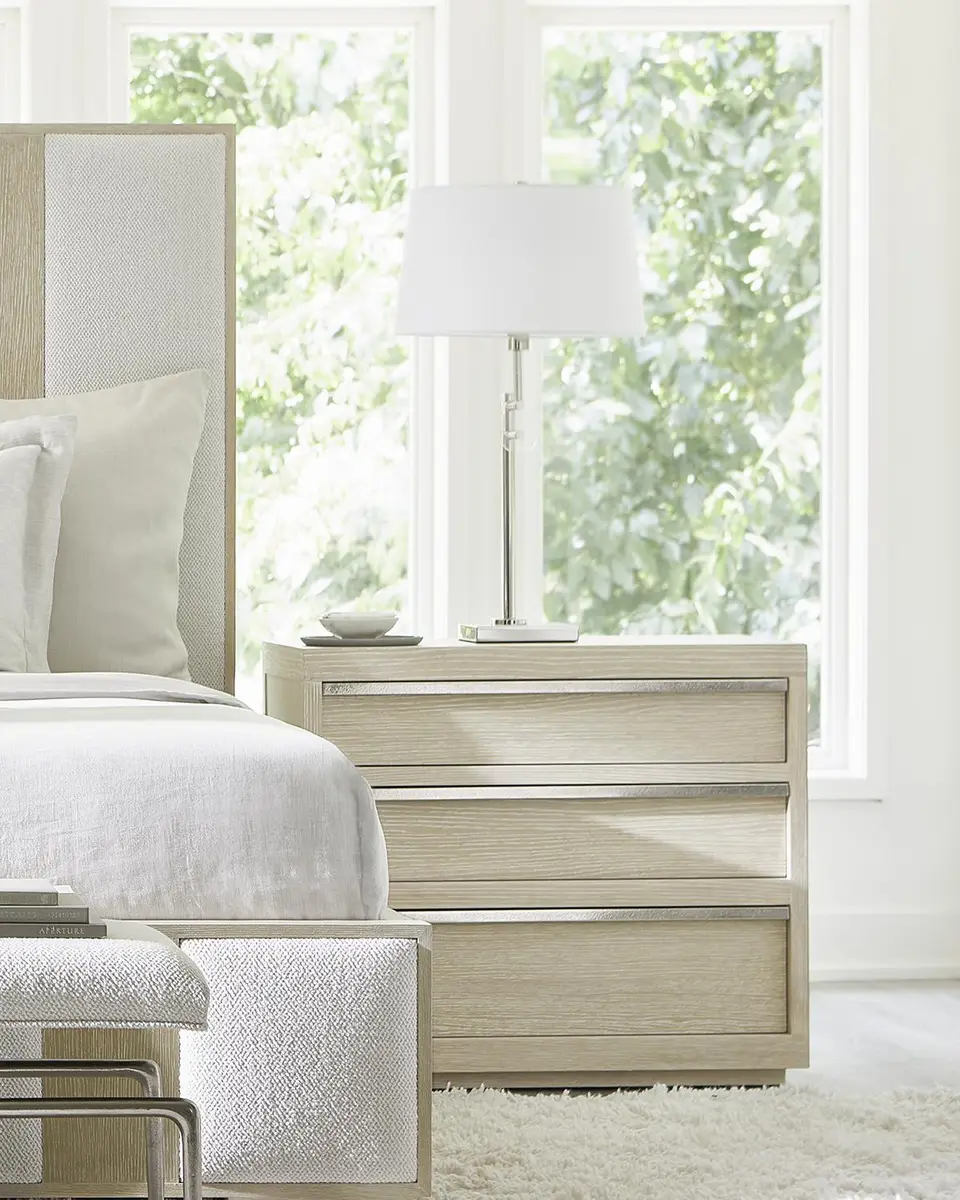 Bernhardt Solaria 3-Drawer Nightstand | Thumbnail 4 Bernhardt Solaria 3-Drawer Nightstand | Thumbnail 4