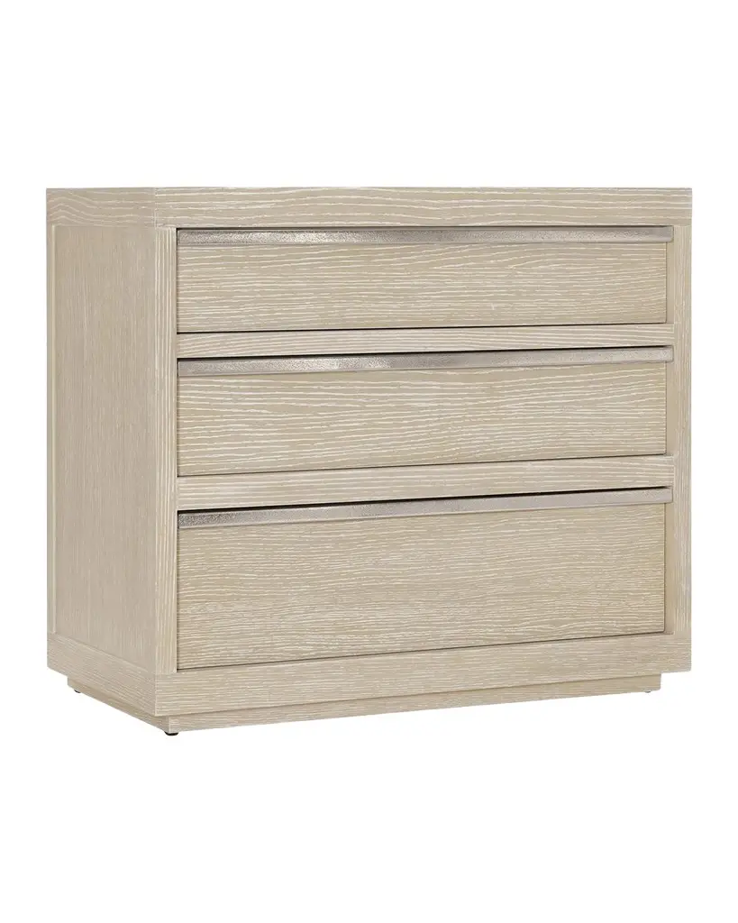 Bernhardt Solaria 3-Drawer Nightstand | Image 1 Bernhardt Solaria 3-Drawer Nightstand | Image 1