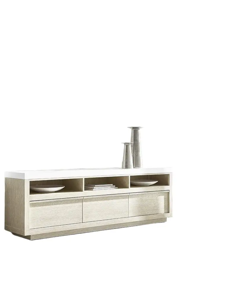 Bernhardt Solaria 3-Drawer Console | Image 1 Bernhardt Solaria 3-Drawer Console | Image 1