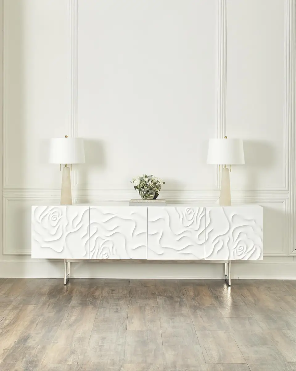 Bernhardt Interiors Penrose Entertainment Console | Image 1 Bernhardt Interiors Penrose Entertainment Console | Image 1