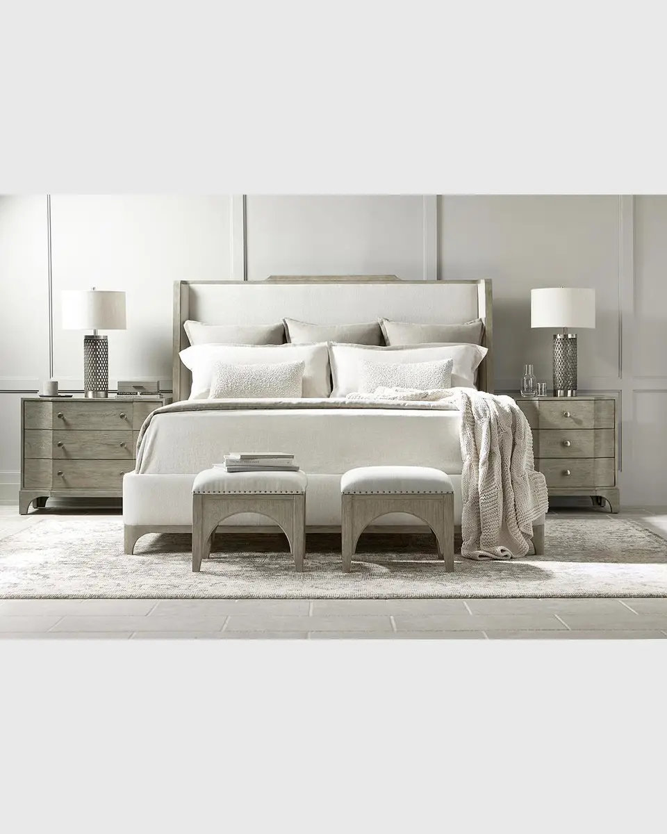 Bernhardt Albion Shelter King Bed | Thumbnail 4 Bernhardt Albion Shelter King Bed | Thumbnail 4
