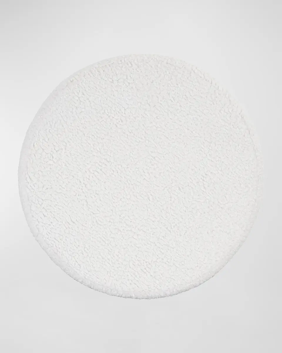 Bernhardt Solaria Hand-Loomed Faux Shearling Ottoman | Thumbnail 2 Bernhardt Solaria Hand-Loomed Faux Shearling Ottoman | Thumbnail 2
