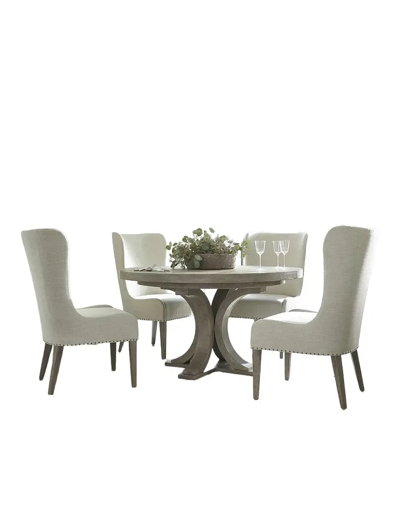 Bernhardt Albion Round Dining Table | Image 1 Bernhardt Albion Round Dining Table | Image 1