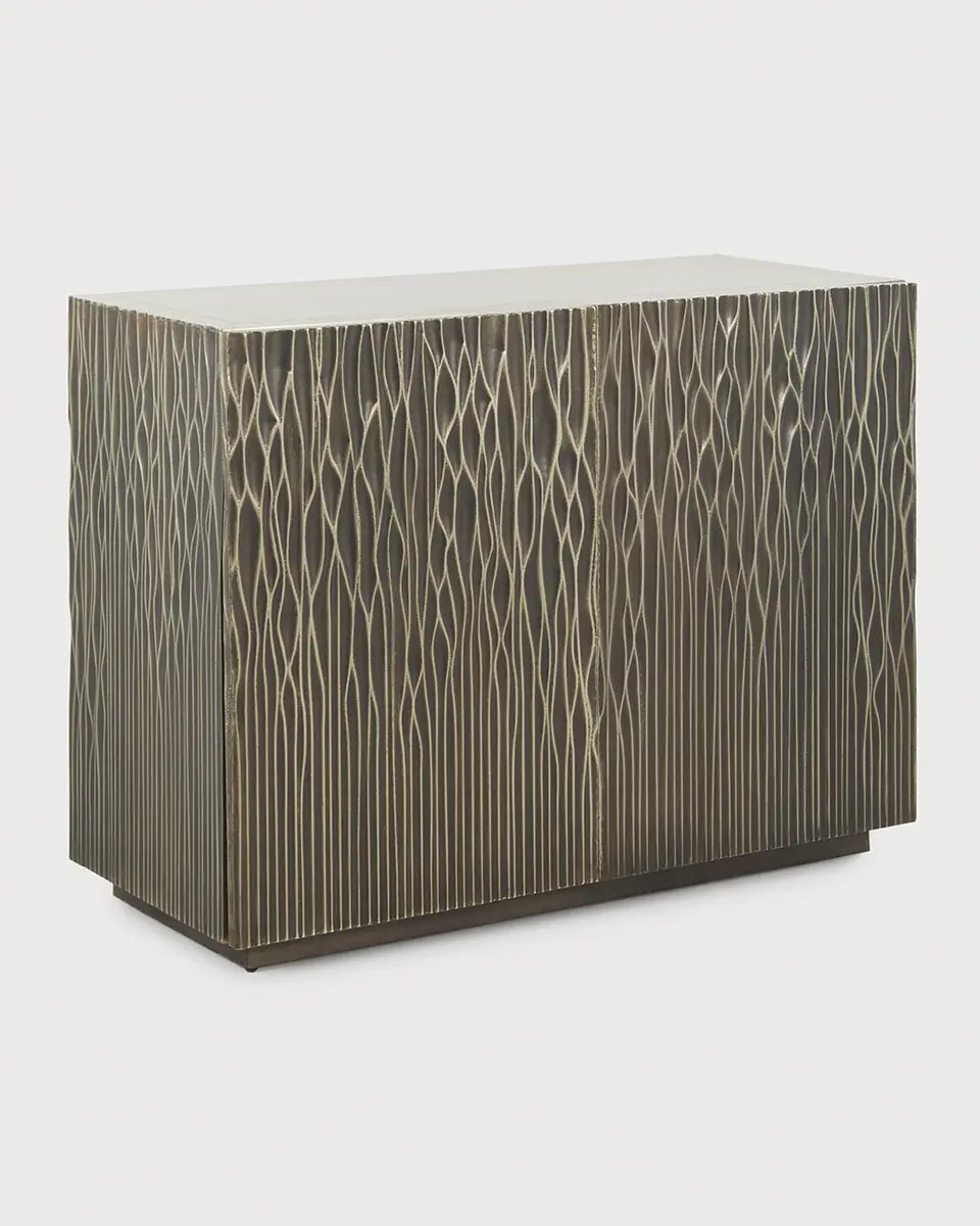 Bernhardt Interiors Skylar Silver Alloy Chest | Thumbnail 2 Bernhardt Interiors Skylar Silver Alloy Chest | Thumbnail 2