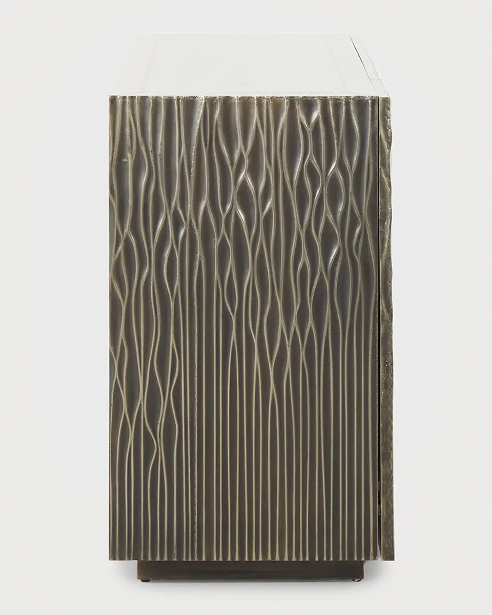 Bernhardt Interiors Skylar Silver Alloy Chest | Thumbnail 3 Bernhardt Interiors Skylar Silver Alloy Chest | Thumbnail 3