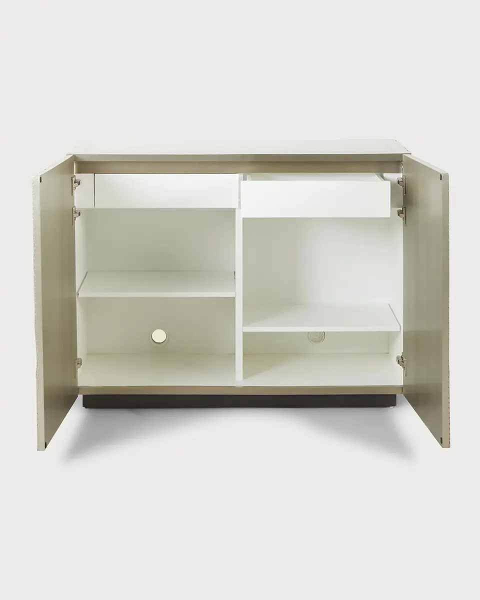Bernhardt Interiors Skylar Silver Alloy Chest | Thumbnail 4 Bernhardt Interiors Skylar Silver Alloy Chest | Thumbnail 4