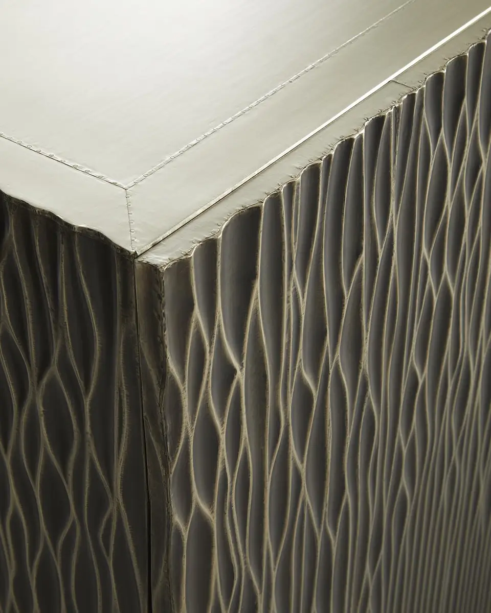 Bernhardt Interiors Skylar Silver Alloy Chest | Thumbnail 5 Bernhardt Interiors Skylar Silver Alloy Chest | Thumbnail 5
