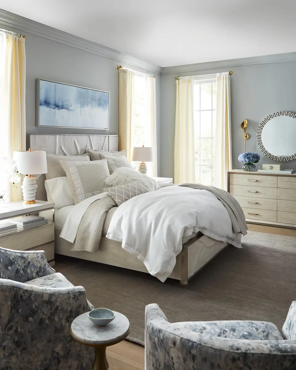 Bernhardt Interiors Alvarez King Bed | Thumbnail 4 Bernhardt Interiors Alvarez King Bed | Thumbnail 4