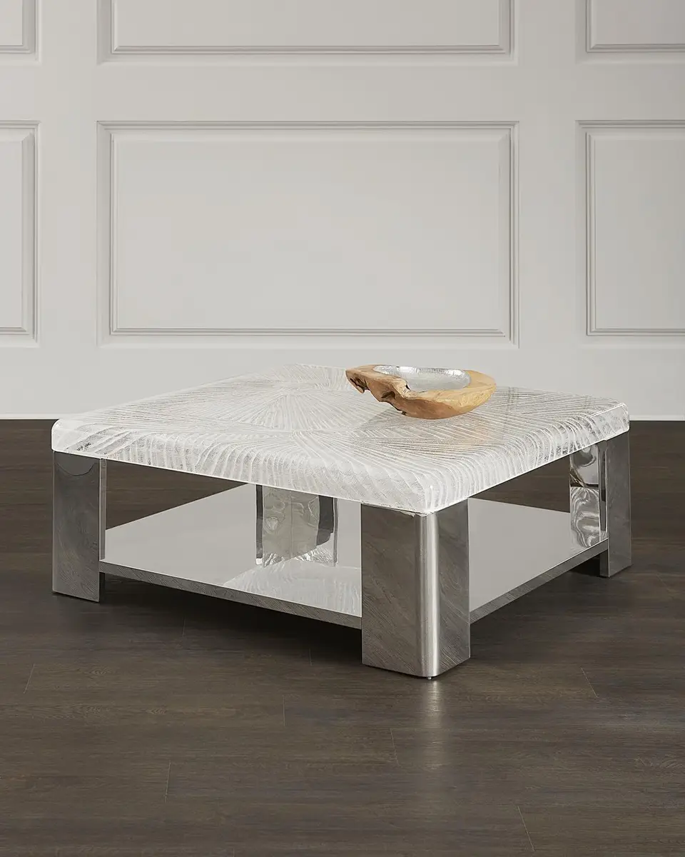 Bernhardt Interiors Aura Cocktail Table | Image 1 Bernhardt Interiors Aura Cocktail Table | Image 1