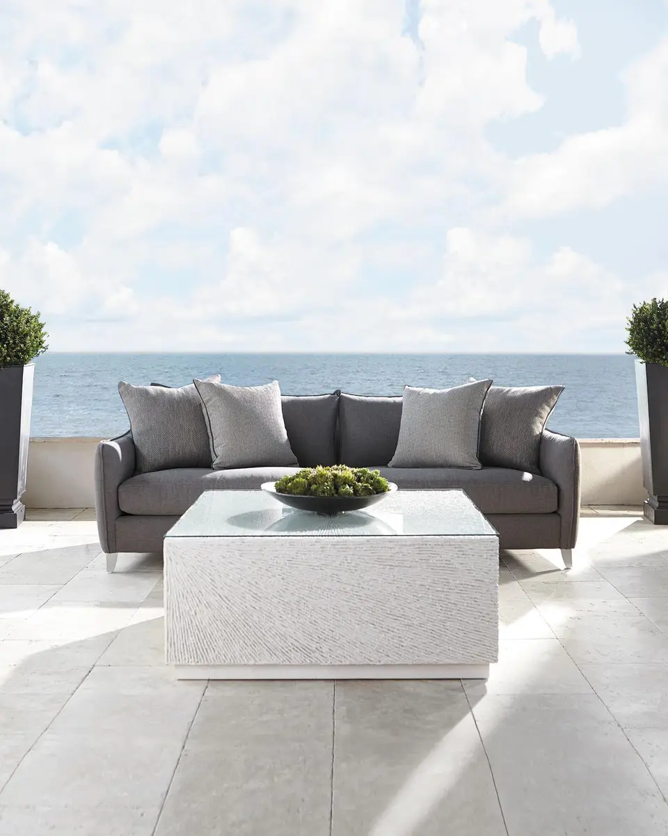Bernhardt Exteriors Tenerife Outdoor Cocktail Table | Image 1 Bernhardt Exteriors Tenerife Outdoor Cocktail Table | Image 1