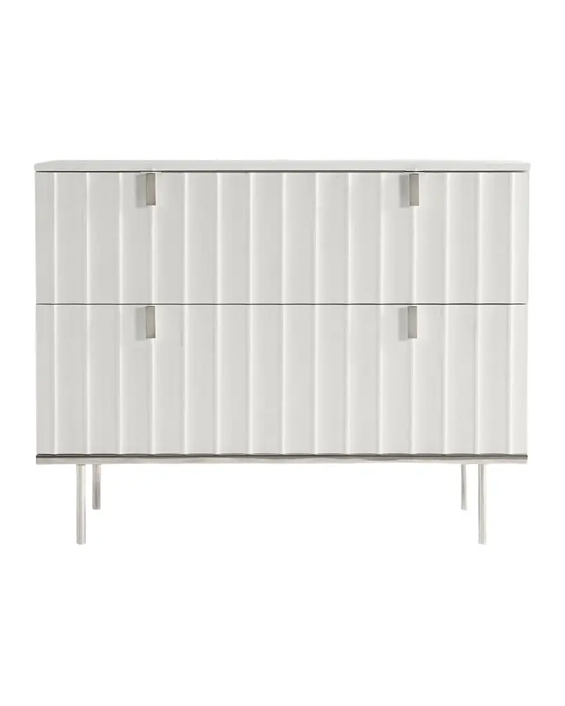 Bernhardt Modulum 2-Drawer Nightstand | Image 1 Bernhardt Modulum 2-Drawer Nightstand | Image 1