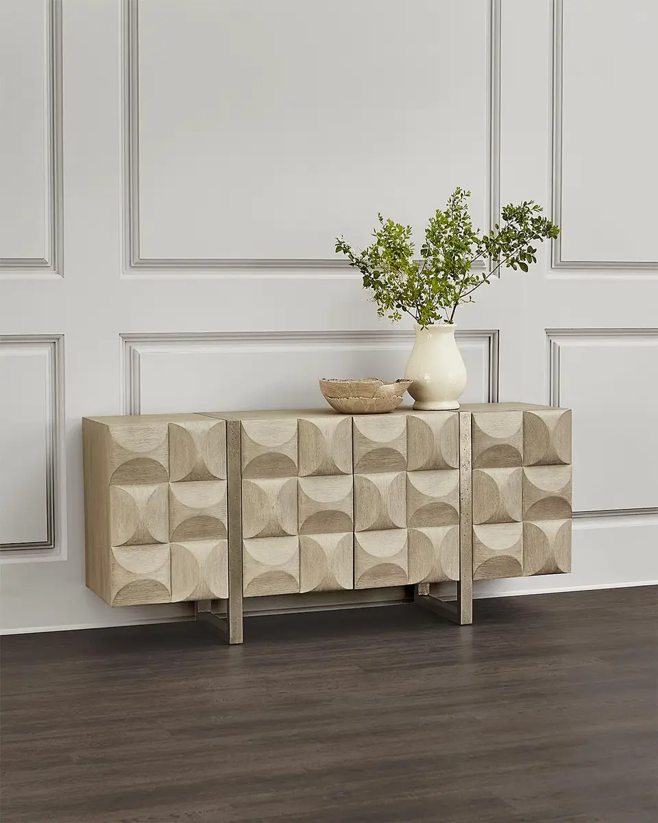 Bernhardt Interiors Rune Entertainment Credenza | Image 1 Bernhardt Interiors Rune Entertainment Credenza | Image 1