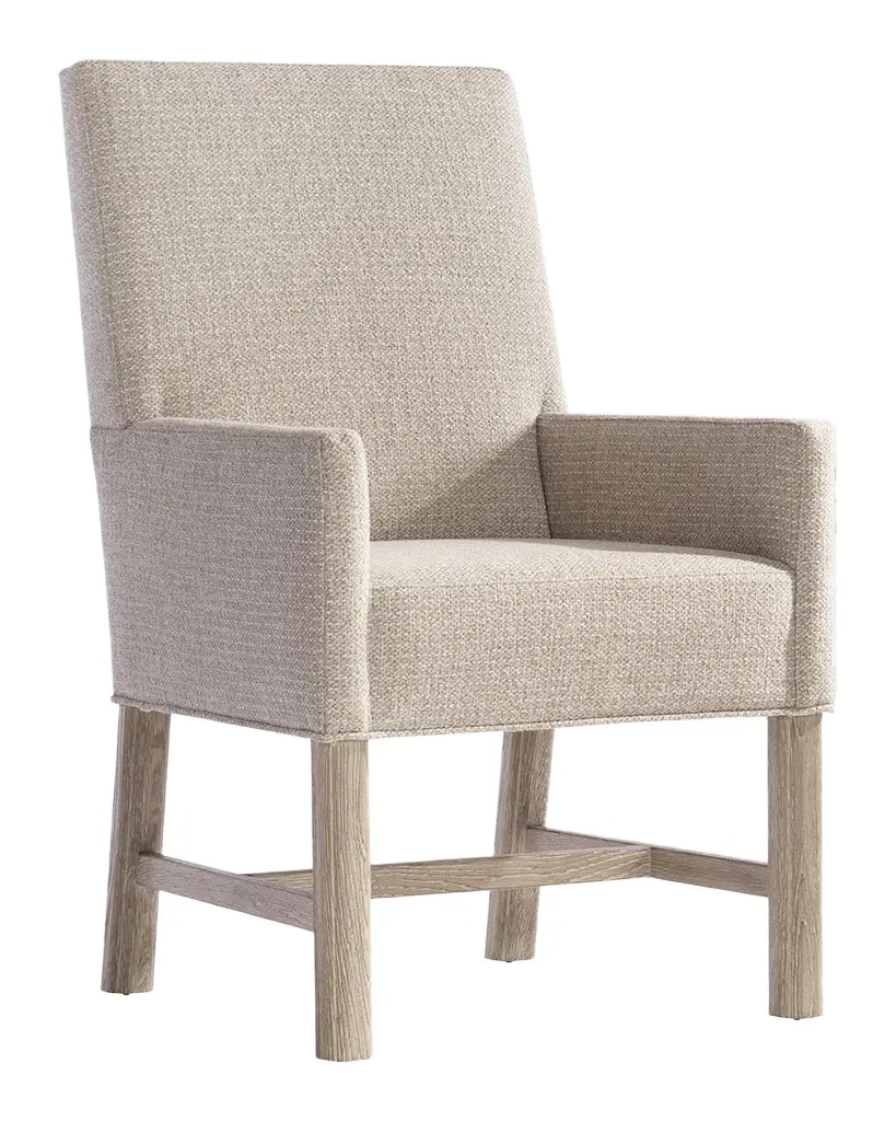Bernhardt Aventura Upholstered Dining Arm Chair | Image 1 Bernhardt Aventura Upholstered Dining Arm Chair | Image 1