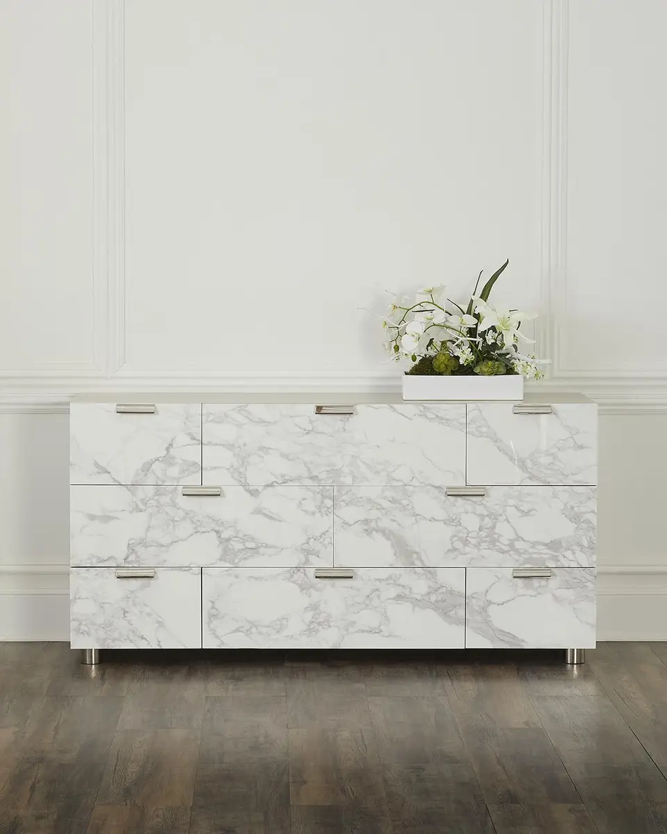 Bernhardt Stratum 8-Drawer Dresser | Image 1 Bernhardt Stratum 8-Drawer Dresser | Image 1